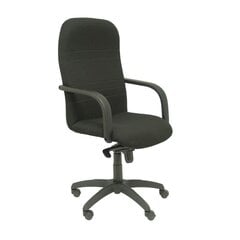 Ofiso kėdė Letur bali Piqueras y Crespo BALI840, juoda kaina ir informacija | Biuro kėdės | pigu.lt