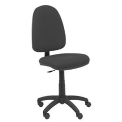 Biuro kėdė Ayna CL Piqueras y Crespo, juoda kaina ir informacija | Biuro kėdės | pigu.lt