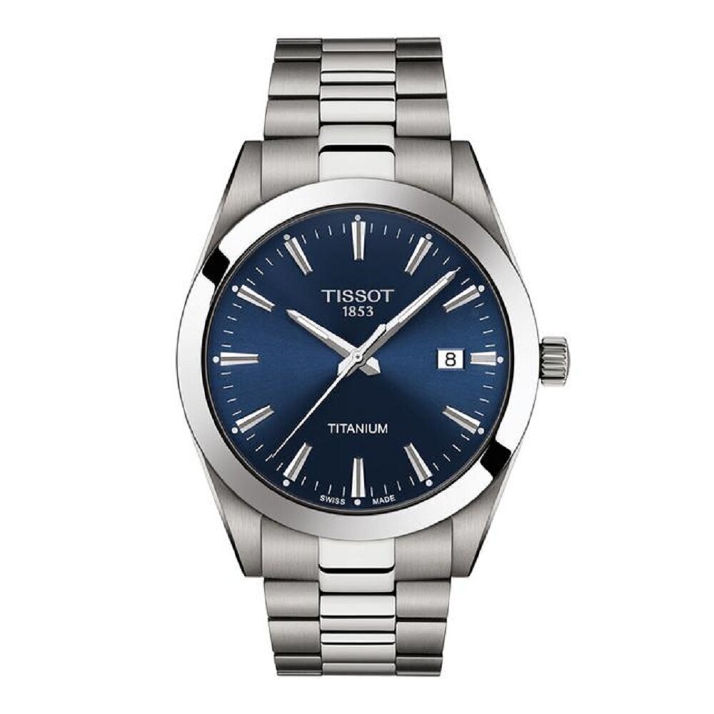 Vyriškas laikrodis Tissot T127.410.44.041.00 kaina ir informacija | Vyriški laikrodžiai | pigu.lt