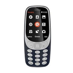 Nokia 3310, Dual SIM, Blue kaina ir informacija | Nokia Išmanieji laikrodžiai, apyrankės | pigu.lt