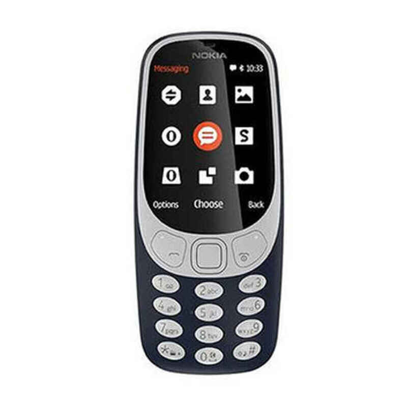 Nokia 3310, Dual SIM, Blue kaina ir informacija | Mobilieji telefonai | pigu.lt
