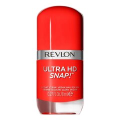 Nagų lakas Revlon Ultra HD Snap 031-shes on fire kaina ir informacija | Nagų lakai, stiprintojai | pigu.lt