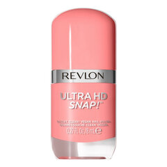 Nagų lakas Revlon Ultra HD Snap 027-think pink kaina ir informacija | Nagų lakai, stiprintojai | pigu.lt