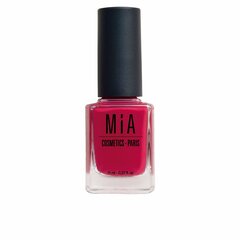 Nagų lakas Mia Cosmetics Paris royal ruby, 11 ml kaina ir informacija | Nagų lakai, stiprintojai | pigu.lt