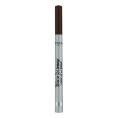 Подводка для бровей Unbelievabrow L'Oréal Paris Micro Tatouage Shade 109-ebony цена и информация | Тушь, средства для роста ресниц, тени для век, карандаши для глаз | pigu.lt