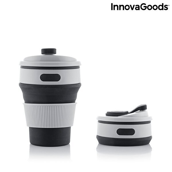 InnovaGoods sulankstomas silikoninis puodelis kaina ir informacija | Taurės, puodeliai, ąsočiai | pigu.lt