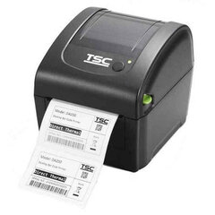Bilietų spausdintuvas TSC DA220 USB Ethernet LAN Wifi Juoda kaina ir informacija | Spausdintuvai | pigu.lt