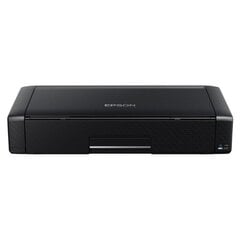 Принтер Epson WorkForce WF-110W 14 ppm USB 2.0 WiFi Чёрный цена и информация | Принтеры | pigu.lt