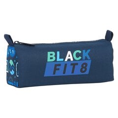 футляр Retro BlackFit8 842141742 Тёмно Синий (21 x 8 x 7 cm) цена и информация | Пеналы | pigu.lt