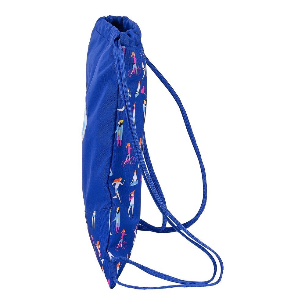 Sportinis krepšys su virvutėmis Go Girls BlackFit8 kaina ir informacija | Kuprinės mokyklai, sportiniai maišeliai | pigu.lt