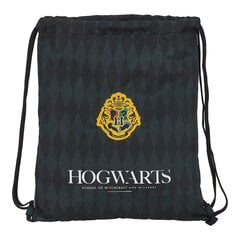Sportinis krepšys su virvutėmis Hogwarts Harry Potter kaina ir informacija | Kuprinės mokyklai, sportiniai maišeliai | pigu.lt