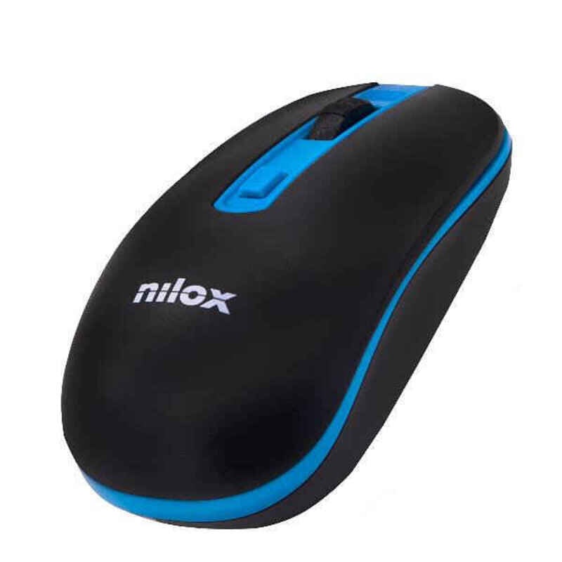 Nilox NXMOWI2003, juoda kaina ir informacija | Pelės | pigu.lt