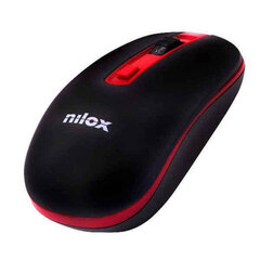 Nilox NXMOWI2002, черный цена и информация | Мыши | pigu.lt