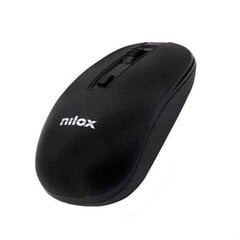 Nilox NXMOWI2001, черный цена и информация | Мыши | pigu.lt