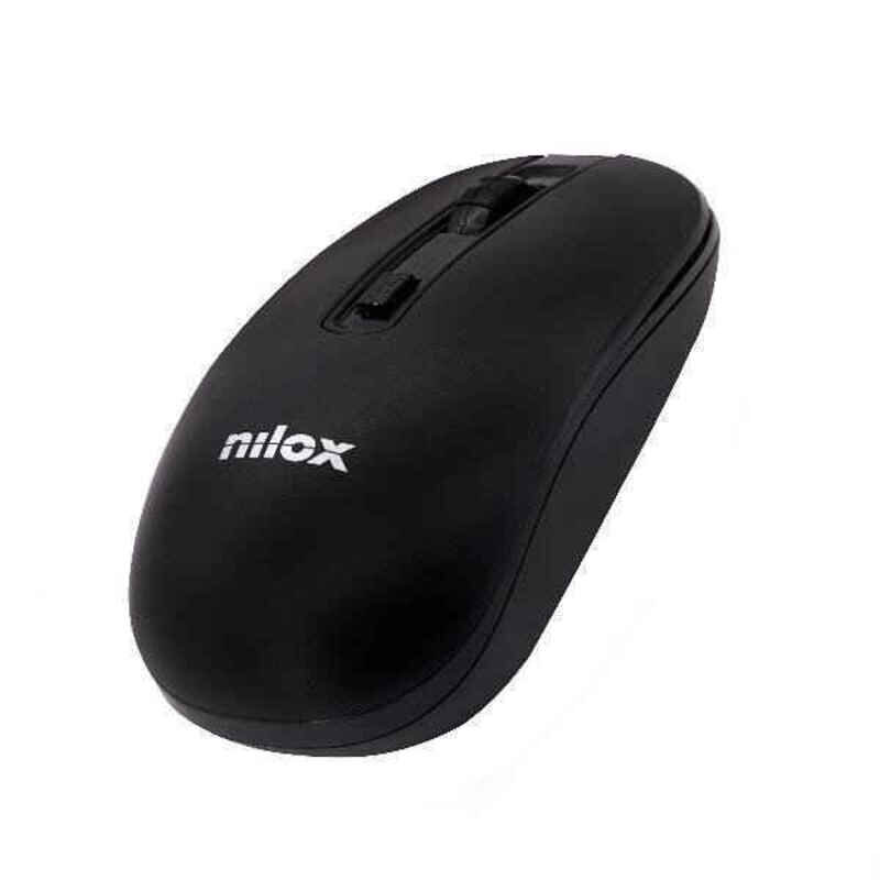 Nilox NXMOWI2001, juoda цена и информация | Pelės | pigu.lt