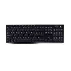 Беспроводная клавиатура Logitech K270 цена и информация | Клавиатуры | pigu.lt