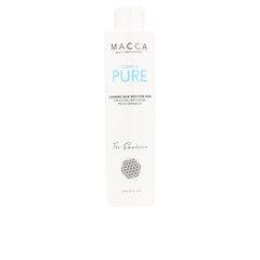 Valomasis losjonas Clean &amp; Pure Macca Jautri oda (200 ml) kaina ir informacija | Veido prausikliai, valikliai | pigu.lt