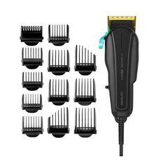 Машинка для стрижки Cecotec Bamba Precision Care Pro Clipper Titanium, чёрная (используйте B) цена и информация | Машинки для стрижки волос | pigu.lt