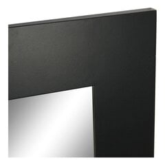 Настенное зеркало DKD Home Decor Чёрный Деревянный MDF (60 x 2.5 x 86 cm) цена и информация | Зеркала | pigu.lt