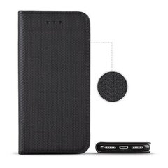 Hallo Smart Magnet Book Case telefono dėklas, skirtas Sony Xperia 1 II, juodas kaina ir informacija | Telefono dėklai | pigu.lt