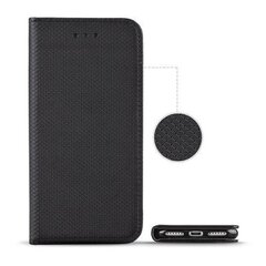 Hallo Smart Magnet Book Case telefono dėklas, skirtas Samsung Galaxy A22 5G, juodas kaina ir informacija | Telefono dėklai | pigu.lt