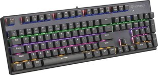Механическая игровая RGB клавиатура VERTUX Tactical  цена и информация | Клавиатуры | pigu.lt