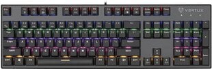 Vertux Tactical RGB цена и информация | Клавиатуры | pigu.lt