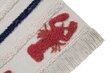 Skalbiamas medvilninis kilimas Mini Lobster 80x140 cm kaina ir informacija | Kilimai | pigu.lt