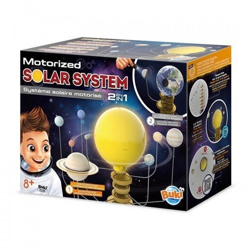 Motorizuota saulės sistema, 8 m.+ kaina ir informacija | Lavinamieji žaislai | pigu.lt