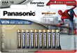 „Panasonic Everyday Power“ baterija LR03EPS/10BW (6+4) kaina ir informacija | Elementai | pigu.lt