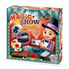 Набор трюков "Мое магическое шоу", 8 лет + цена и информация | Развивающие игрушки | pigu.lt