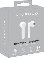 Vivanco SmArt Air Pair White 60599 цена и информация | Наушники | pigu.lt