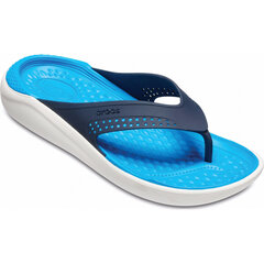 Crocs™ vyriškos šlepetės LiteRide Flip 58147, mėlynos kaina ir informacija | Kedai vyrams | pigu.lt