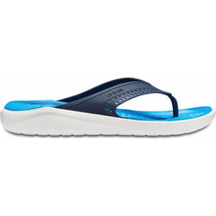 Crocs™ vyriškos šlepetės LiteRide Flip 58147, mėlynos kaina ir informacija | Kedai vyrams | pigu.lt