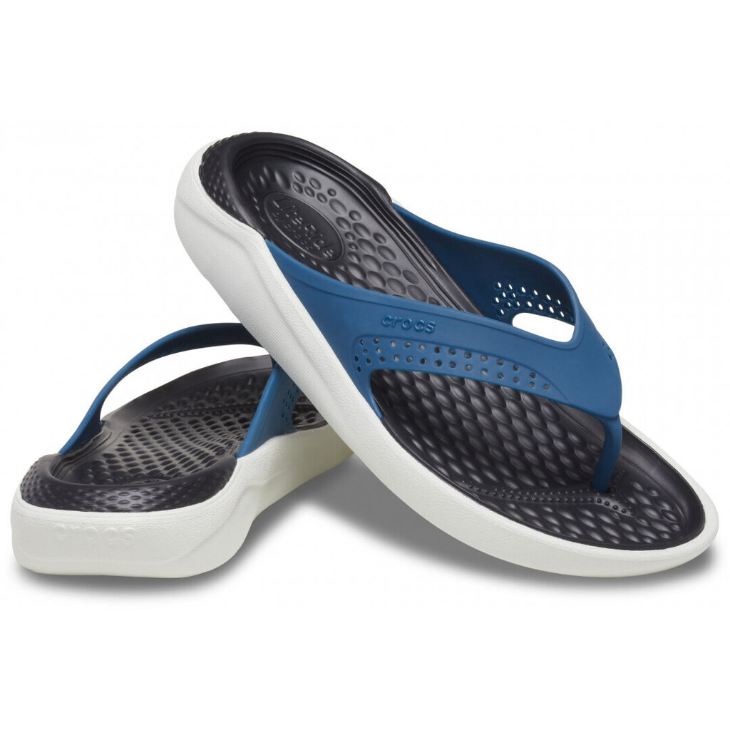 Šlepetės Crocs™ LiteRide Flip 119910 kaina ir informacija | Vyriškos šlepetės, basutės | pigu.lt