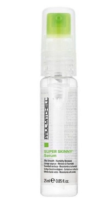 Glotninamasis plaukų serumas Paul Mitchell Super Skinny 25 ml цена и информация | Priemonės plaukų stiprinimui | pigu.lt