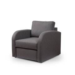 Кресло Mirja, серое цена и информация | Кресла в гостиную | pigu.lt