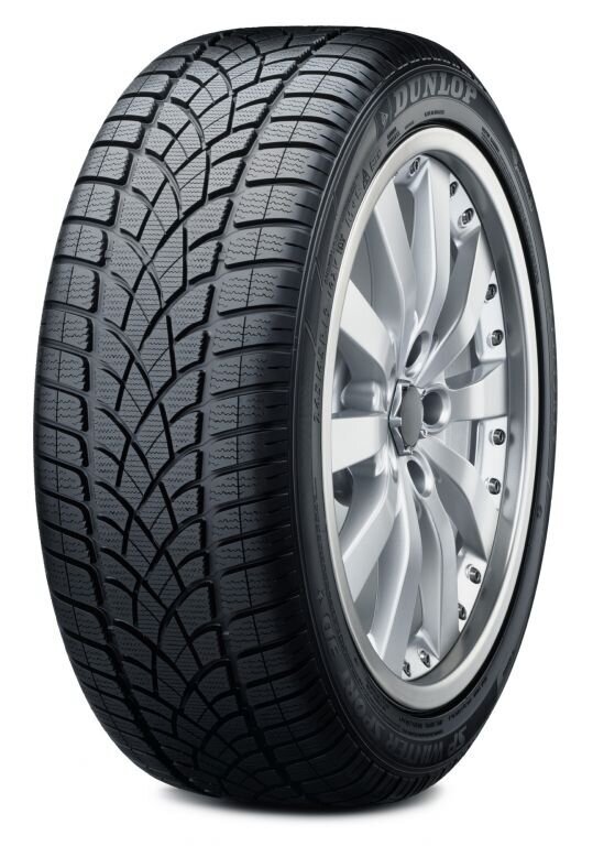 Dunlop SP Winter Sport 3D 245/45R19 102 V XL ROF цена и информация | Žieminės padangos | pigu.lt