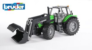 Traktorius Bruder Deutz Agrotron X720, žalias kaina ir informacija | Žaislai berniukams | pigu.lt