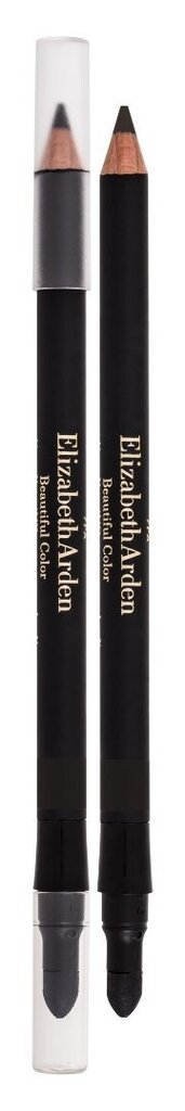 Akių kontūro pieštukas Elizabeth Arden Beautiful Color Smoky Eyes 1.1 g, Smoky Black цена и информация | Akių šešėliai, pieštukai, blakstienų tušai, serumai | pigu.lt