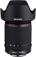 Объектив HD Pentax DA 16-85 мм f/3.5-5.6 ED DC WR  цена и информация | Объективы | pigu.lt