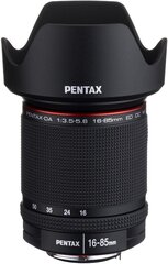 Объектив HD Pentax DA 16-85 мм f/3.5-5.6 ED DC WR цена и информация | Объективы | pigu.lt