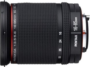 Pentax 16-85mm F/3.5-5.6 ED HD DA DC AW kaina ir informacija | Objektyvai | pigu.lt