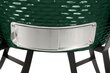 Keraminė kepsninė Kamado Nordgarden 21" 53 cm, žalia kaina ir informacija | Kepsninės, griliai | pigu.lt