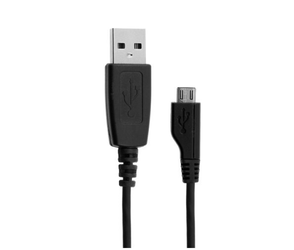 Samsung APCBU10BBECSTD USB-microUSB 2.0, 0.75m kaina ir informacija | Laidai telefonams | pigu.lt
