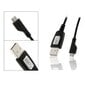 Samsung APCBU10BBECSTD USB-microUSB 2.0, 0.75m kaina ir informacija | Laidai telefonams | pigu.lt