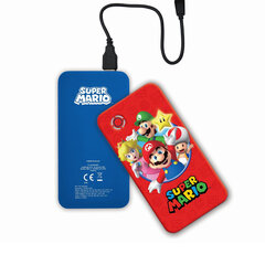 Lexibook Super Mario 10.000 mAh PB10000NI kaina ir informacija | Atsarginiai maitinimo šaltiniai (power bank) | pigu.lt