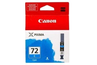 Ёмкость для голубых чернил CANON PGI-72 C, 14 мл, для PIXMA-PRO 10 цена и информация | Картриджи для струйных принтеров | pigu.lt