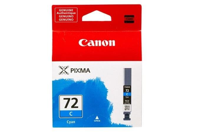 CANON PGI-72 C cyan ink tank 14ml for PIXMA-PRO 10 kaina ir informacija | Kasetės rašaliniams spausdintuvams | pigu.lt