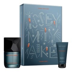 Rinkinys Issey Miyake Fusion D'Issey vyrams: tualetinis vanduo EDT 50 ml + dušo želė 50 ml цена и информация | Мужские духи | pigu.lt